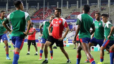 Bengaluru FC vs Hyderabad FC, ISL 2019–20 Live Streaming on Hotstar: Check Live Football Score, Watch Free Telecast of BFC vs HYD in Indian Super League 6 on TV and Online