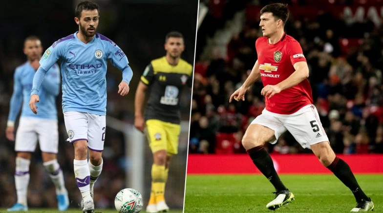 Man City vs Man United, Carabao Cup 2019/20: Bernardo Silva, Harry Maguire & Other Key Players