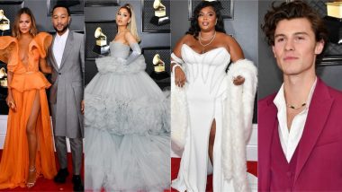 Grammys 2020 Best Dressed: Ariana Grande, Billy Porter, Chrissy Teigen, Shawn Mendes Lead the Pack of Stunning Styles!