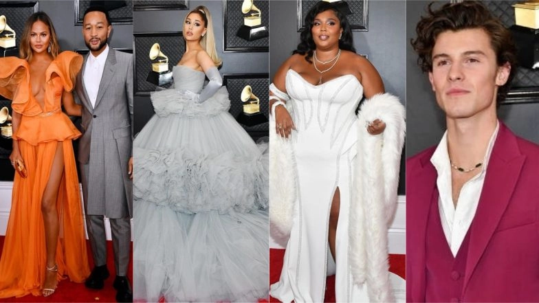 Grammys 2020 Best Dressed: Ariana Grande, Billy Porter, Chrissy Teigen, Shawn Mendes Lead the Pack of Stunning Styles!