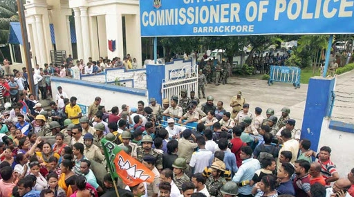 Bhatpara Trust Vote: TMC Wins No-Confidence Motion Against Civic Body Chairman Sourav Singh as BJP Councillors Fail to Arrive to Cast Votes