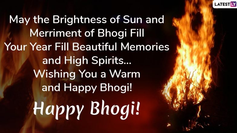 Bhogi 2020 Wishes: WhatsApp Stickers, Facebook Greetings, GIF Image Messages, SMS and Quotes to Send on the Harvest Festival