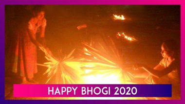 Bhogi 2020 Wishes: WhatsApp Messages, Images, Quotes, SMS To Send Greetings On First Day Of Pongal