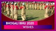 Bhogali Bihu 2020 Wishes: WhatsApp Messages and Magh Bihu Images to Send on Assam&rsquo;s Harvest Festival
