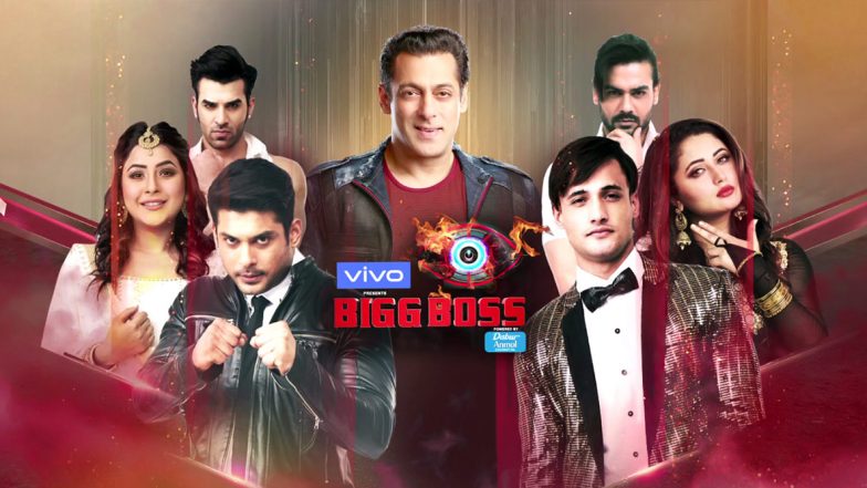 Bigg Boss 13: Sidharth and Shehnaaz's One-Sided Love Story, Vishal and Madhurima's Physical Violence Do Nothing For The Salman Khan Hosted Reality Show's Ratings