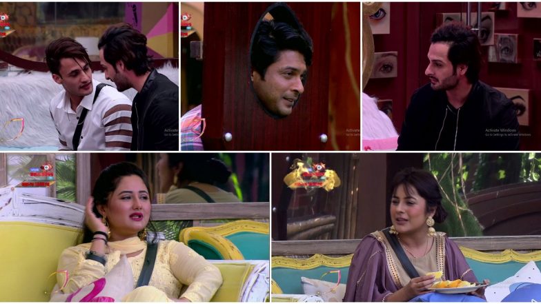 Bigg Boss 13 Day 109 Highlights: Shehnaaz Gill, Mahira Sharma, Asim Riaz, Shefali Jariwala Meet Family Members, Vishal Aditya Singh - Madhurima Tuli Continue To Feud
