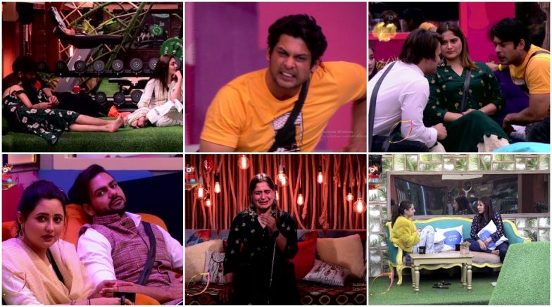 Bigg Boss 13 Day 117 Highlights Sidharth Shukla and Paras