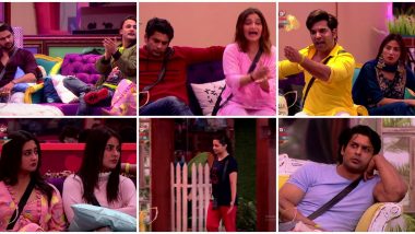 Bigg Boss 13 Day 120 Highlights: Shehnaaz Gill, Vishal Aditya Singh, Sidharth Shukla, Arti Singh Are Nominated This Week