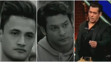 Bigg Boss 13 Weekend Ka Vaar Preview: Salman Khan Asks Sidharth Shukla and Asim Riaz To Beat Each Other 'Tabiyat Se' Outside The House (Watch Video)