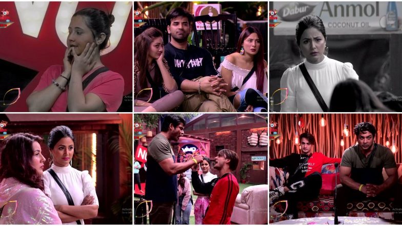 Bigg Boss 13 Day 114 Highlights: Sidharth Shukla Demands to QUIT the Show After Asim Riaz’s Provoking Game and Rashami Desai Trims Her Hair, Tune In!