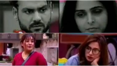 Bigg Boss 13 Day 91 Preview: Who Will Quit the Show – Madhurima Tuli or Vishal Singh, and Shehnaaz Gill Targets Mahira Sharma During the Nominations (Watch Video)