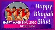 Happy Magh Bihu 2020 Greetings: WhatsApp Messages, SMS, Images and Quotes to Send on Bhogali Bihu
