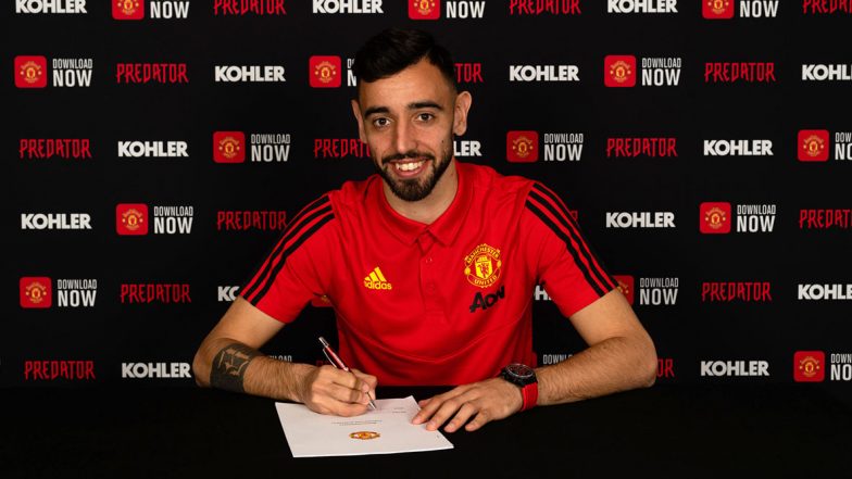 Bruno Fernandes Wins Manchester United 2019–20 Player of the Year Award