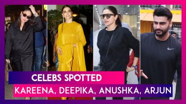 Kareena Kapoor Khan, Deepika Padukone, Anushka Sharma & Others Seen In The City | Celebs Spotted