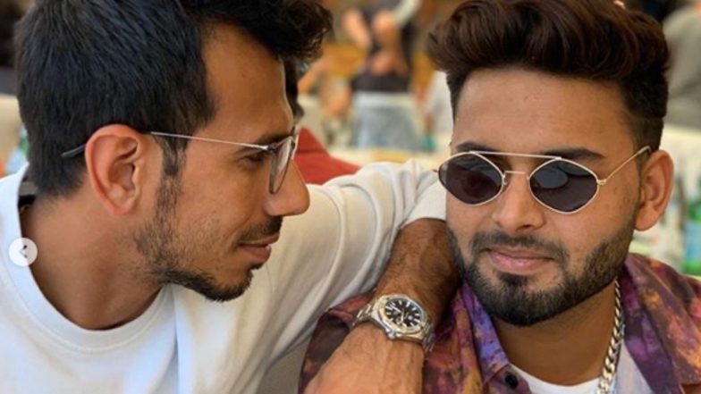 Teammates Yuzvendra Chahal and Rishabh Pant Chill Out Ahead of India vs New Zealand 2nd T20I in Auckland
