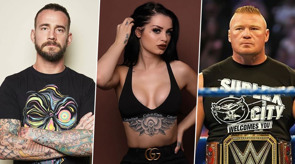 1200px x 667px - Twitterati Reacts to CM Punk's Response on Paige's Tweet, WWE Diva Wishes  to 'Eliminate' Brock Lesnar at WWE Royal Rumble 2020 | ðŸ† LatestLY