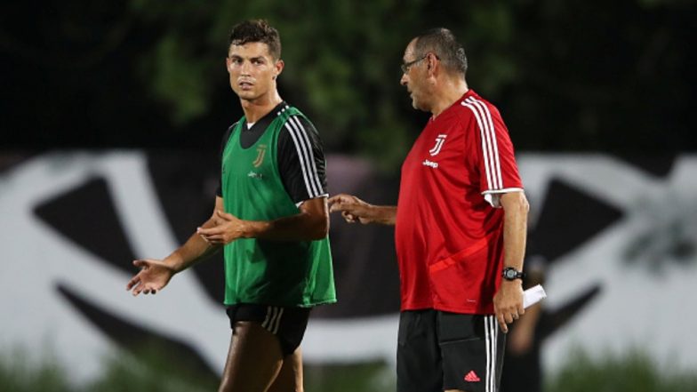 Maurizio Sarri Takes a Dig At Cristiano Ronaldo After Juventus Loses Coppa Italia 2019-20 Finals to Napoli