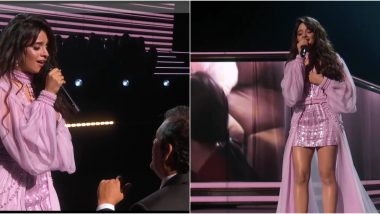 Grammys 2020: Camila Cabello Leaves Her Father and Netizens in Tears With Her Emotional Performance on First Man (Watch Videos)