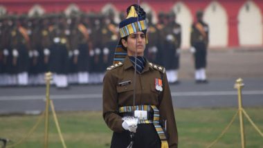 Captain Tania Shergill Becomes First Woman to Lead All-Men Contingent During Army Day Parade, Here Are Some Facts About the Fourth Generation Army Officer