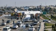 Iran's Caspian Airlines Plane Carrying 130 People Goes Off Runway and Skids Onto Road in Southwest City of Bandar-e Mahshahr (Watch Video)
