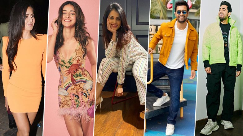 What the Fashion! Katrina Kaif, Ananya Panday Drop Some Stunning, Pricey Styles but Ayushman Khurrana, Vicky Kaushal and Genelia Deshmukh Go Thrifty!