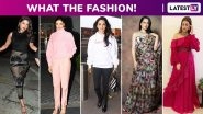 What the Fashion! Deepika Padukone, Priyanka Chopra, Kangana Ranaut, Kiara Advani and Kriti Sanon Make Some Snazzy Splurges!
