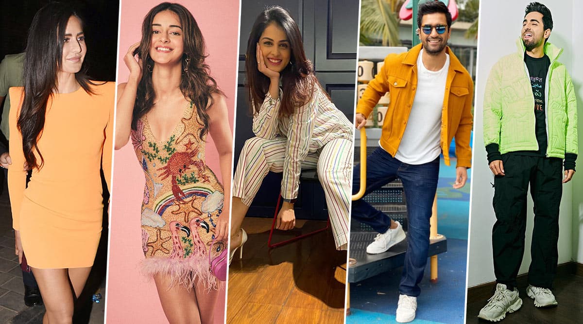What the Fashion! Katrina Kaif, Ananya Panday Drop Some Stunning, Pricey Styles but Ayushman Khurrana, Vicky Kaushal and Genelia Deshmukh Go Thrifty! What the Fashion! Katrina Kaif, Ananya Panday Drop Some Stunning, Pricey Styles but Ayushman Khurrana, Vicky Kaushal and Genelia Deshmukh Go Thrifty!