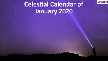 Celestial Calendar of January 2020: Quadrantids Meteor Shower, Penumbral Lunar Eclipse And Other Astronomical Delights to Look Forward To in This Month