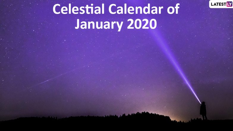 Celestial Calendar of January 2020: Quadrantids Meteor Shower, Penumbral Lunar Eclipse And Other Astronomical Delights to Look Forward To in This Month