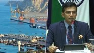 India Appreciates US Exempting Chabahar Port From Sanctions Amid Tensions With Iran