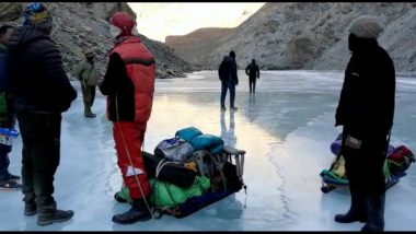 41 Trekkers Rescued in Ladakh, Chadar Trek Suspended for Two Days