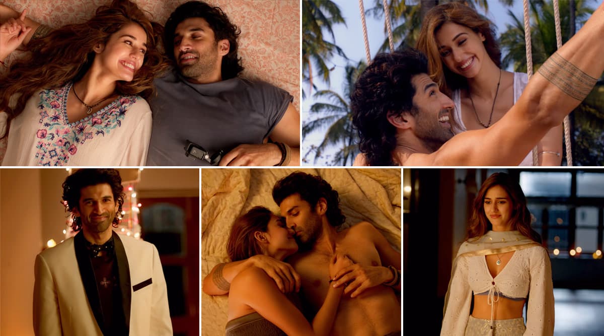 Xxx Disha Patani Video - Malang Song Chal Ghar Chalen: Aditya Roy Kapur and Disha Patani's Chemistry  Will Steal Your Heart in This Arijit Singh Crooned Melody (Watch Video) |  ðŸŽ¥ LatestLY