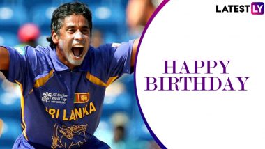 Chaminda Vaas Birthday Special: Times When Lankan Seamer Choked the Opposition and Created World Records