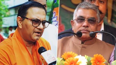 CAA Row: Netaji's Kin Chandra Kumar Bose Rebukes BJP West Bengal Chief Dilip Ghosh, Says 'Just Because We Have Numbers, We Cannot Do Terror Politics'