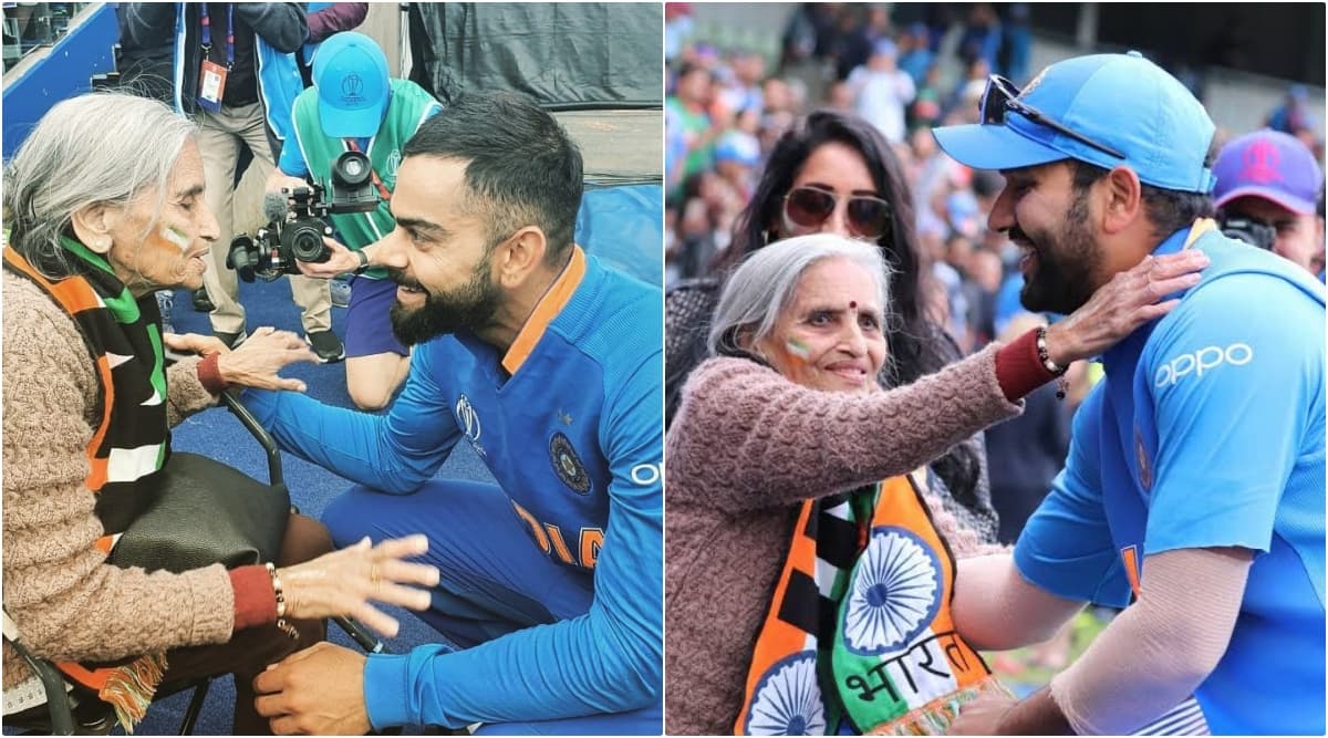 Charulata Patel, Team India's Superfan Dies: BCCI Pays Tribute To 87-Year-Old Who Went Viral With Her CWC 2019 Appearance Charulata Patel, Team India's Superfan Dies: BCCI Pays Tribute To 87-Year-Old Who Went Viral With Her CWC 2019 Appearance