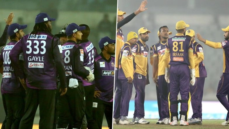 Chattogram Challengers vs Rajshahi Royals, BPL 2019&ndash;20 Qualifier 2 Live Streaming Online on DSport and Gazi TV: Get Free Telecast Details of CCH vs RAR on TV With T20 Match Time in India