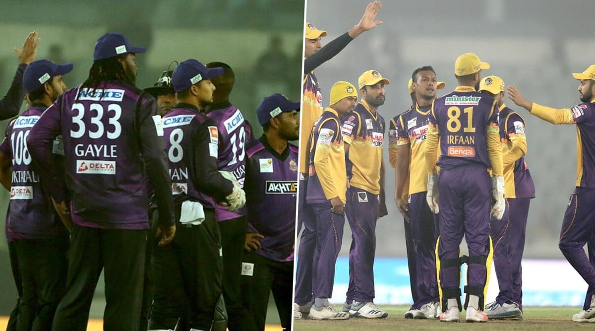 Chattogram Challengers vs Rajshahi Royals, BPL 2019–20 Qualifier 2 Live Streaming Online on DSport and Gazi TV: Get Free Telecast Details of CCH vs RAR on TV With T20 Match Time in India Chattogram Challengers vs Rajshahi Royals, BPL 2019–20 Qualifier 2 Live Streaming Online on DSport and Gazi TV: Get Free Telecast Details of CCH vs RAR on TV With T20 Match Time in India
