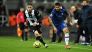 Newcastle United vs Chelsea, Premier League 2019-20 Result: Issac Hayden's Added-Time Header Shock Chelsea in Dramatic 1-0 Win