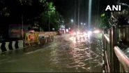 Tamil Nadu: New Year 2020 Begins With Rain Shower in Chennai