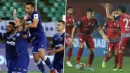 Chennaiyin FC vs Jamshedpur FC, ISL 2019&ndash;20 Live Streaming on Hotstar: Check Live Football Score, Watch Free Telecast of CFC vs JFC in Indian Super League 6 on TV and Online