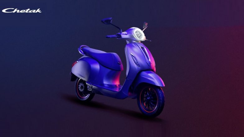 Bajaj Chetak Electric Scooter To Be Launched Tomorrow in India; Expected Prices, Bookings, Deliveries, Features & Specifications