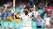 Cheteshwar Pujara Scores 50th First-Class Ton, Achieves Feat During Ranji Trophy 2019-20 Clash Against Karnataka