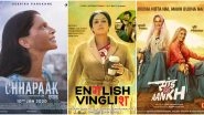 National Girl Child Day 2020 in India: From Chhapaak to Saand Ki Aankh, Bollywood Films That Spoke Strongly of Women Empowerment
