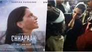 Chhapaak Full Movie in HD Leaked on Telegram and Torrent for Free Download & Watch Online? Netizens Trend #ChappakOnTorrent Post Deepika Padukone&rsquo;s JNU Visit