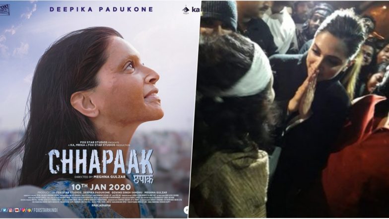 Chhapaak Full Movie in HD Leaked on Telegram and Torrent for Free Download & Watch Online? Netizens Trend #ChappakOnTorrent Post Deepika Padukone’s JNU Visit
