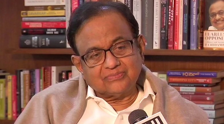 INX Media Case: SC Dismisses Review Petition Filed by CBI Challenging P Chidambaram's Bail