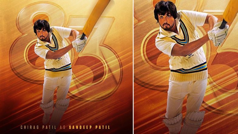 83 The Film: Chirag Patil to Play the Role of ‘Mumbai Ka Sandstorm’ Sandeep Patil, Actor Excited To Portray His Superhero on the Big Screen