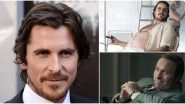 Christian Bale Birthday: From American Hustle to Vice, Here's a Look at the British Actor's Dramatic Physical Transformations in Films&nbsp;