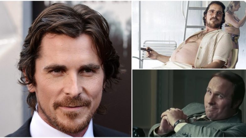 Christian Bale Birthday: From American Hustle to Vice, Here's a Look at the British Actor's Dramatic Physical Transformations in Films 