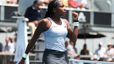 Coco Gauff Wants to Meet Former Tennis Ace Rod Laver, Australian Tennis Great Says, ‘Would Love to Meet her’ (Watch Video)